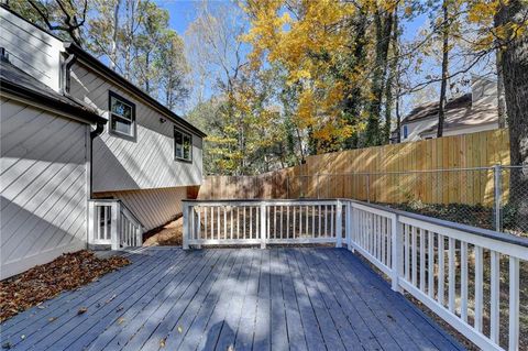 A home in Marietta