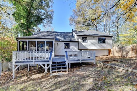 A home in Marietta