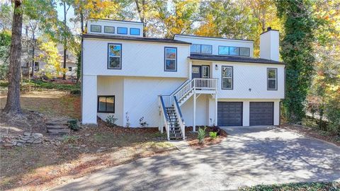 A home in Marietta