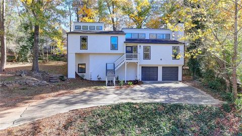 A home in Marietta