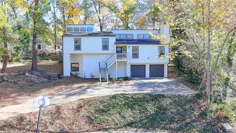 A home in Marietta