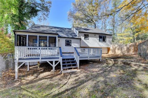 A home in Marietta