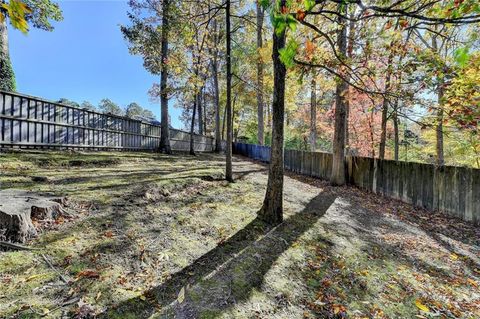 A home in Marietta