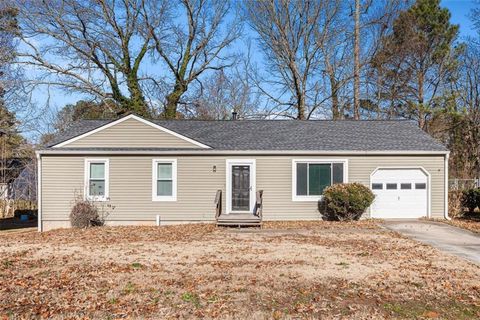 A home in Austell