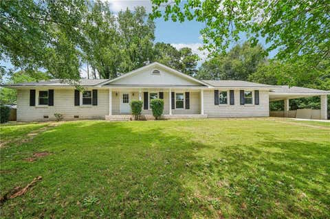 Homes For Sale - 1352 White Oak Street<br/> Conyers, GA 30013