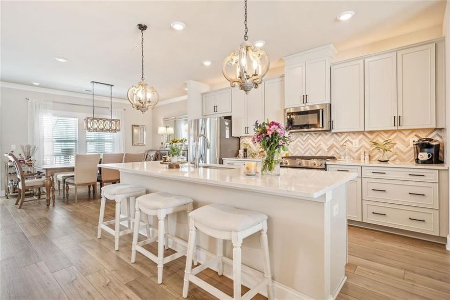 Location, Location, Location! 

Nearly new, meticulously maintained, and lightly lived-in, this stunning townhouse is nestled in the heart of sought-after Woodstock, GA. Enjoy the convenience of walking distance to Costco, dining, and shopping, plus quick access to I-575 and the vibrant downtown Woodstock area—offering endless entertainment, restaurants, and charm.

Step inside to find a private entry-level bedroom and full bathroom, ideal for guests or a home office, along with convenient access to the garage. Head upstairs to the spacious main living level featuring an open-concept layout perfect for both relaxing and entertaining. Enjoy your morning coffee or evening sunset on the inviting front balcony.

The gourmet kitchen stands out with beautiful, unique cabinetry, a stylish backsplash, and upgraded lighting. There’s ample room for a large dining table in the bright and airy living space.

Upstairs, the owner’s suite features a private ensuite bath and two generous walk-in closets upgraded with custom closet systems. This level also includes a laundry closet, two additional bedrooms, and a shared full bath. Ground maintenance, Lawn care, Pool are done by HOA.


Don’t miss the opportunity to live in one of Woodstock’s most desirable locations! ONLY accepting 24 month+ lease duration.