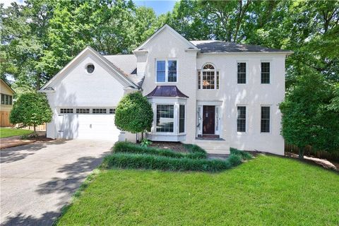 A home in Alpharetta