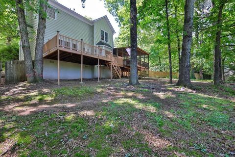 A home in Alpharetta