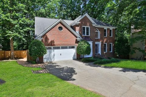 A home in Alpharetta