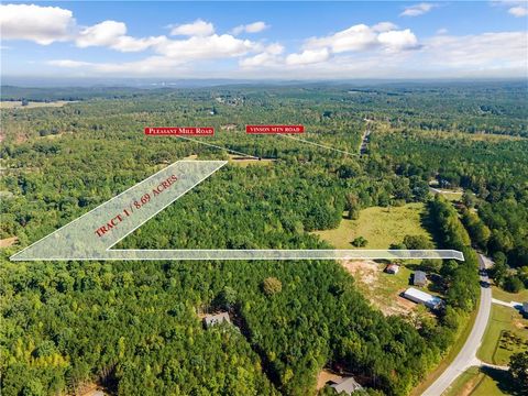 Vacant Land For Sale - TRACT1 Vinson Mountain Road<br/> Rockmart, GA 30153