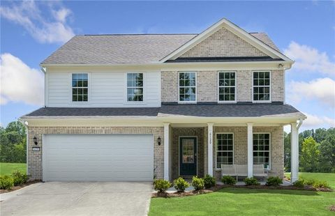 A home in Mcdonough