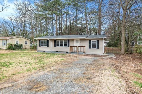 A home in Marietta