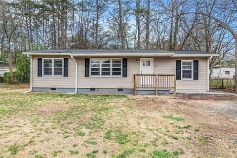 A home in Marietta