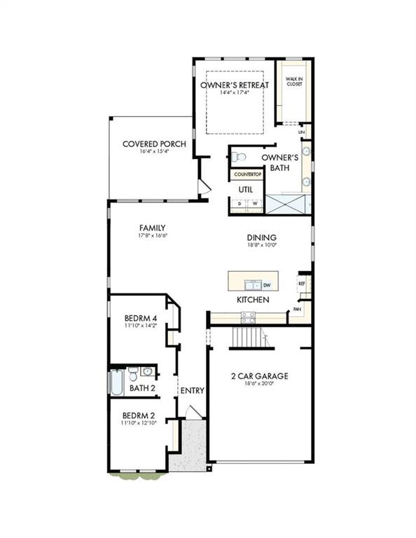 1319 Autumn Lake Drive