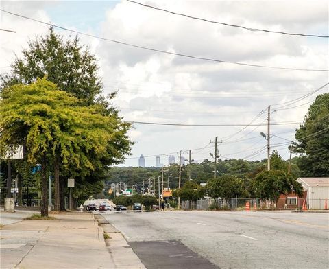 A home in Atlanta