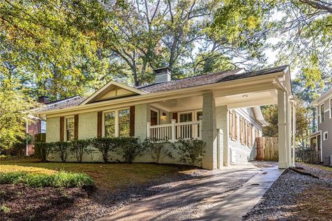 A home in Atlanta