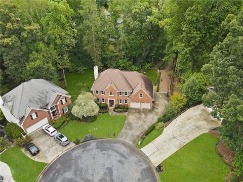 A home in Woodstock