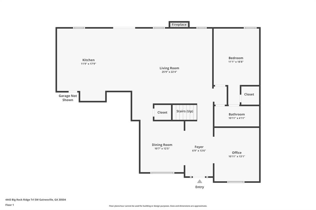 4443 Big Rock Ridge Trail, Gainesville, Georgia image 2