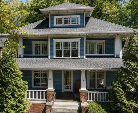 Photo of 591 Terrace Avenue NE, Atlanta, GA 30307 (MLS # 7766877)