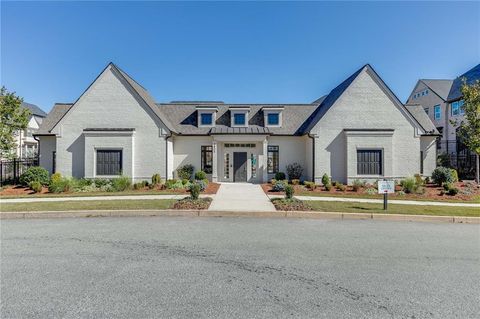 A home in Atlanta