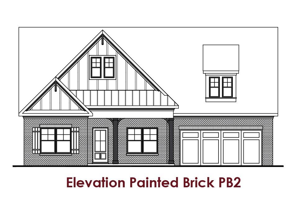 374 Winding Rose Drive, Hoschton, Georgia image 2