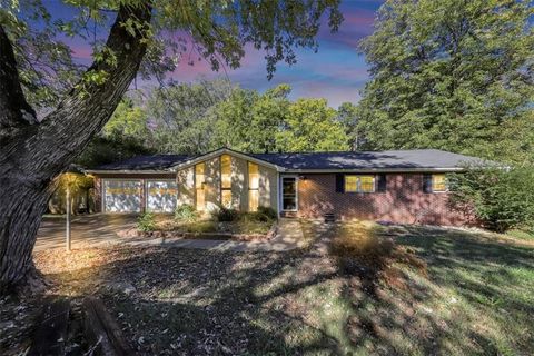 A home in Marietta