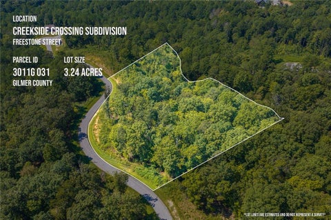 Vacant Land For Sale - LOT 31 Freestone Street<br/> Talking Rock, GA 30175