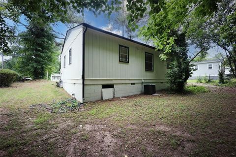 A home in Atlanta