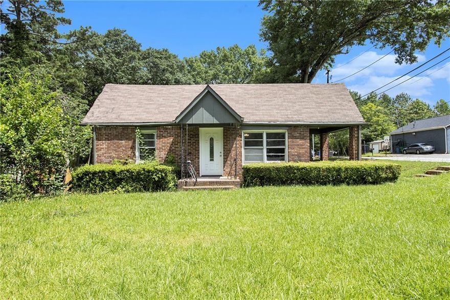 Versatile Brick Property on Double Lot – Prime Location in Scottdale, GA

Discover the potential in this all-brick 4 bed / 2 bath home located on East Ponce de Leon Avenue in the heart of rapidly growing Scottdale. Previously used as a duplex, this property offers incredible flexibility—ideal as a single-family residence, home office, or even a fully dedicated commercial space. Its prime location, just inside the perimeter and minutes from I-285, positions it perfectly for professional use, such as a doctor's or attorney's office.

Situated on a double lot, the property also includes a detached outbuilding and carport, offering excellent redevelopment potential. With nearby revitalization and the continued growth along Ponce de Leon, this site could be a standout opportunity for investors looking to build townhomes or other multifamily developments.

Don't miss this rare chance to own a well-located, multifunctional property in one of metro Atlanta's fastest-evolving corridors.
