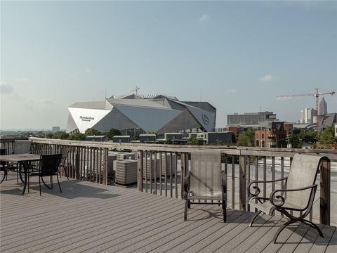 A home in Atlanta