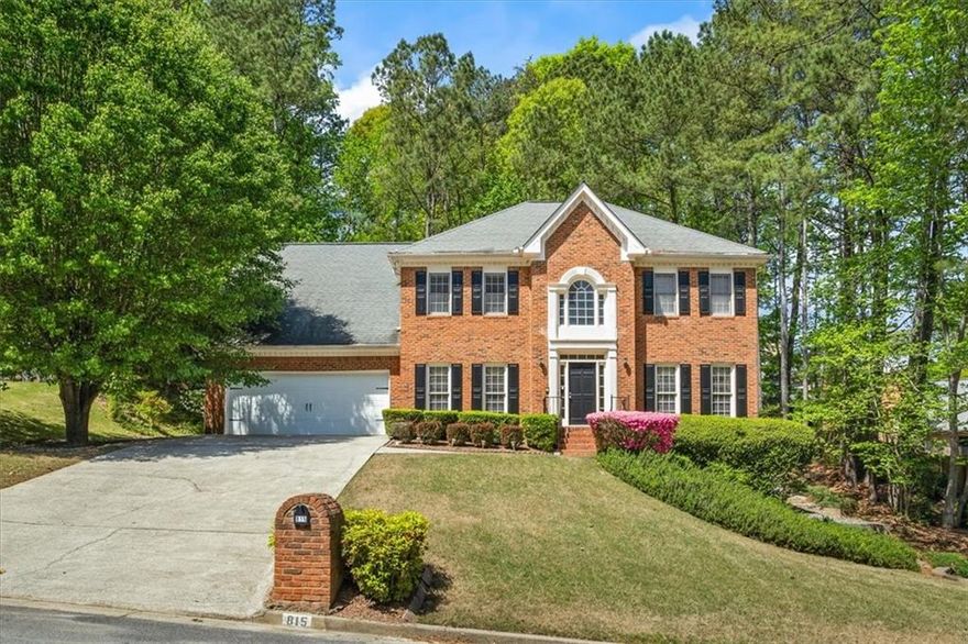 Welcome home , a Magnificent traditional, in sought-after Mayfair Swim/Tennis community, Alpharetta. With an open front view of beautiful trees and flowers, which will never be gone ! Greets you towards the double ceiling foyer , gleaming hardwood floors all through the main and second floor. Well maintained, large size kitchen , with stained cabinets , is completed with a double oven. Don't miss the stunning two-story ceiling great room. The main floor also offers a large size dinning room for your loved ones gatherings and an office for your privacy. Walking upstairs into the large size primary bedroom, with a walk in closet, his/hers bathroom vanities and a newer walk in shower and a jacuzzi. Other 3 bedrooms have a decent size closets , nice view of the back yard and the beautiful green space in the front. Unfinished basement ,with natural sunlight and an exterior access , is a great opportunity to be completed and be used for your needs. The landscaped and private backyard would be a wonderful place to spend your morning coffees.
8 yrs old roof, less than a year 2 HVAC units, 8 yrs old water heater.
AS IS sale
Mayfair community is offering swim/tennis/playground with an active swim team. Just minutes from restaurants and shopping centers and markets with easy access to GA 400, Hwy 141 and Peachtree Industrial Blvd.
