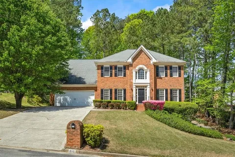 815 Kings Arms Way, Alpharetta, GA 30022 - MLS#: 7562279
