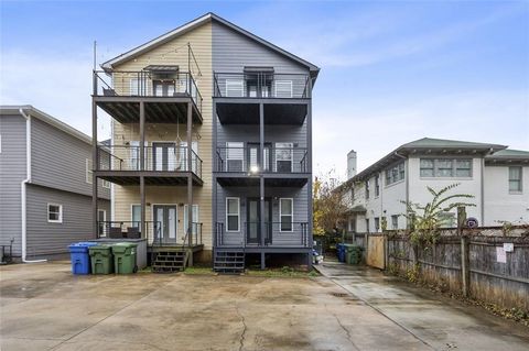 A home in Atlanta