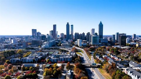 A home in Atlanta