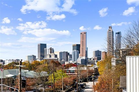 A home in Atlanta