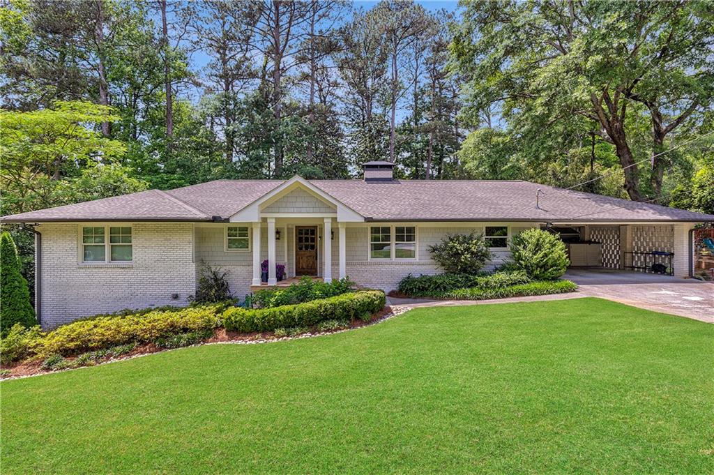 305 Montevallo Drive, Atlanta, Georgia image 1