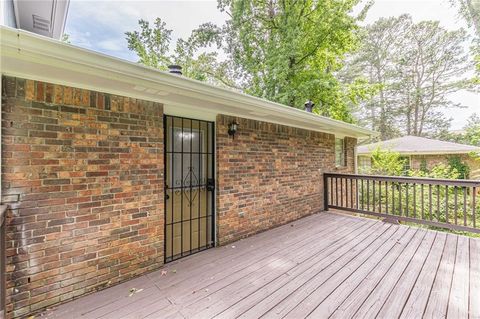 A home in Lithonia