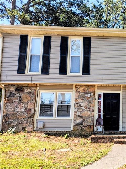 A home in Conyers