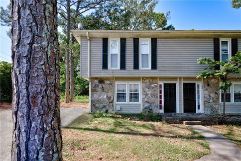 A home in Conyers