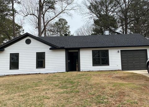 A home in Stone Mountain