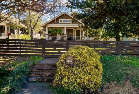 624 W College Avenue Decatur GA 30030