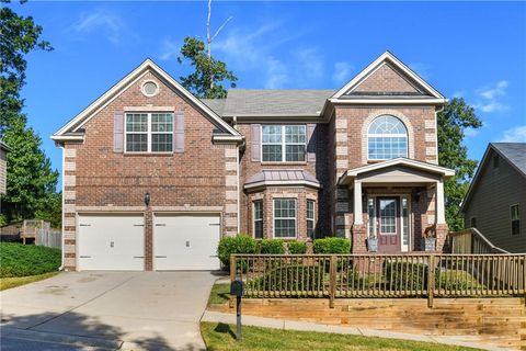 A home in Atlanta