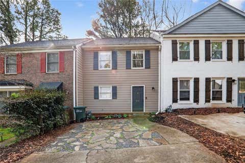 Townhouse For Sale - 706 Twin Brooks Court<br/> Marietta, GA 30067