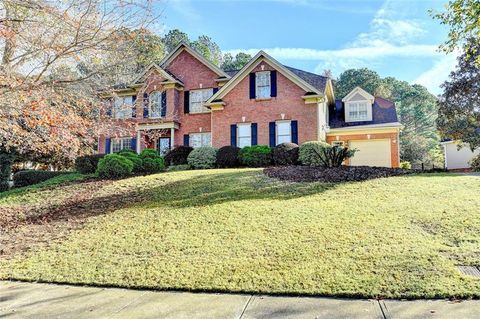 A home in Dacula