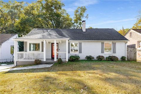 1674 Browning Street SW Atlanta GA 30314