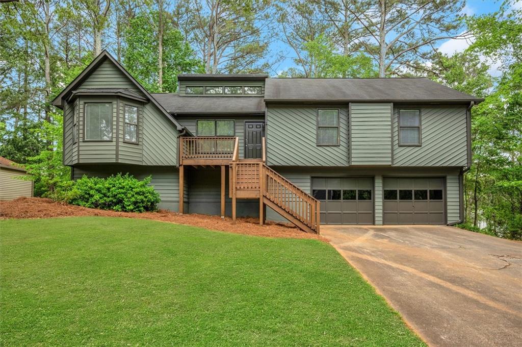 4788 Rock Island Lane, Acworth, Georgia image 1