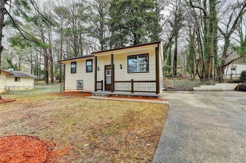 A home in Forest Park