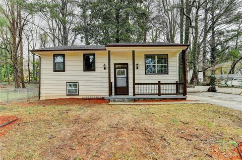 A home in Forest Park