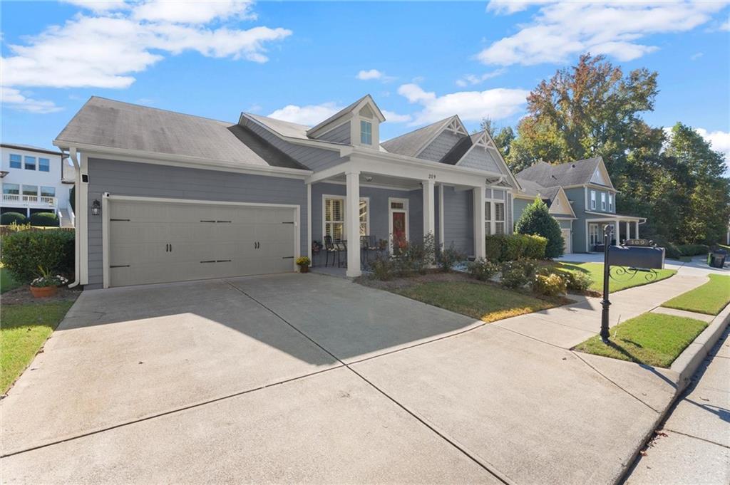 Seasons Preserve at Hickory Flat - Residential