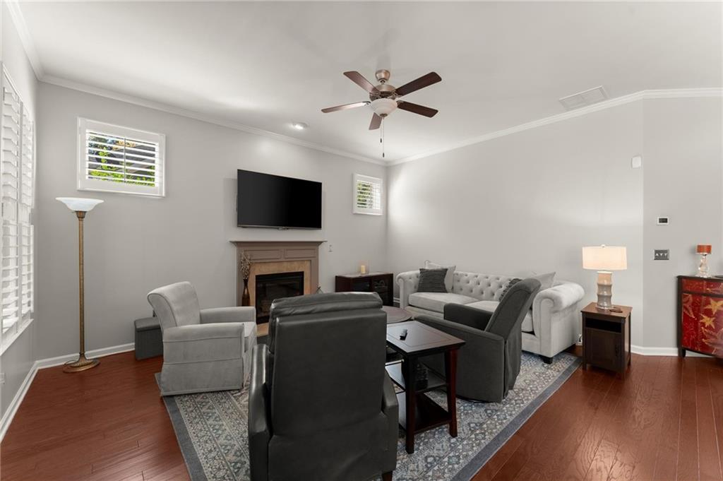 Seasons Preserve at Hickory Flat - Residential